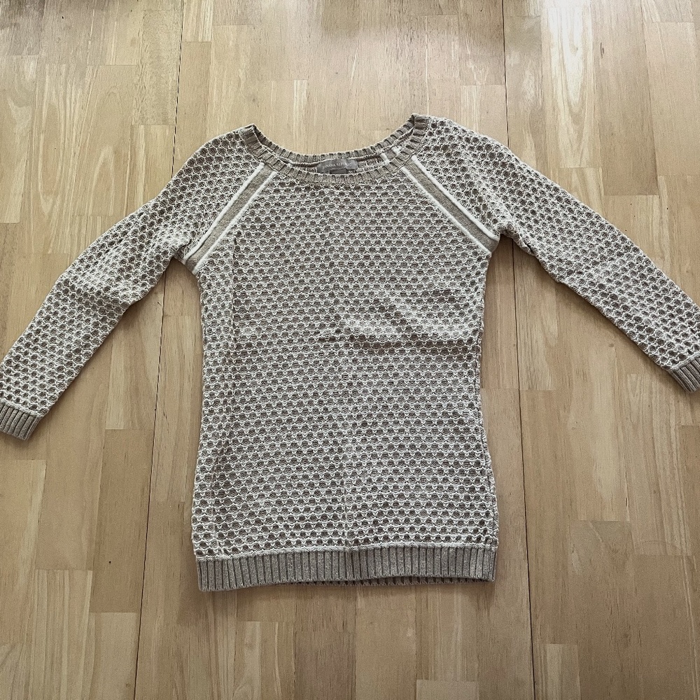 Banana Republic 3/4 Sleeves Knit Sweater (XS)